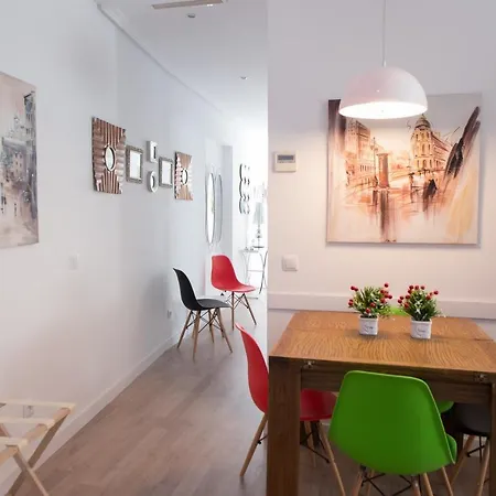 For You Rentals New Design Apartment Temporal Puerta Del Sol Pre10A Madrid Exterior photo